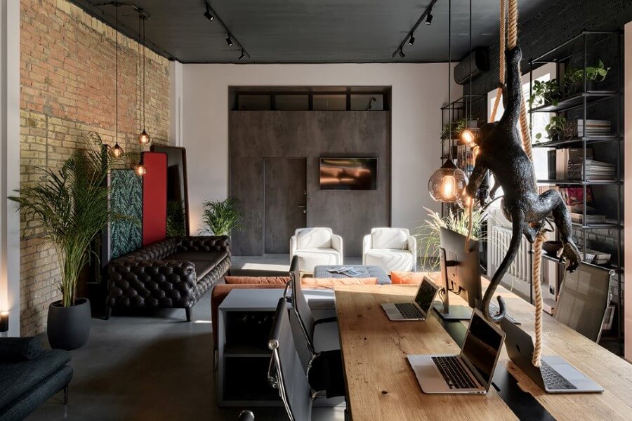 Sofa văn phòng hiện đại