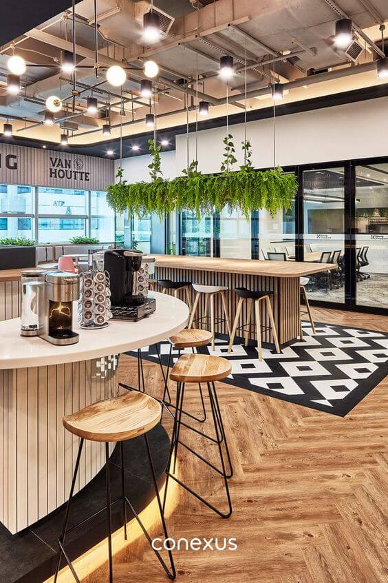 Thiết kế pantry văn phòng