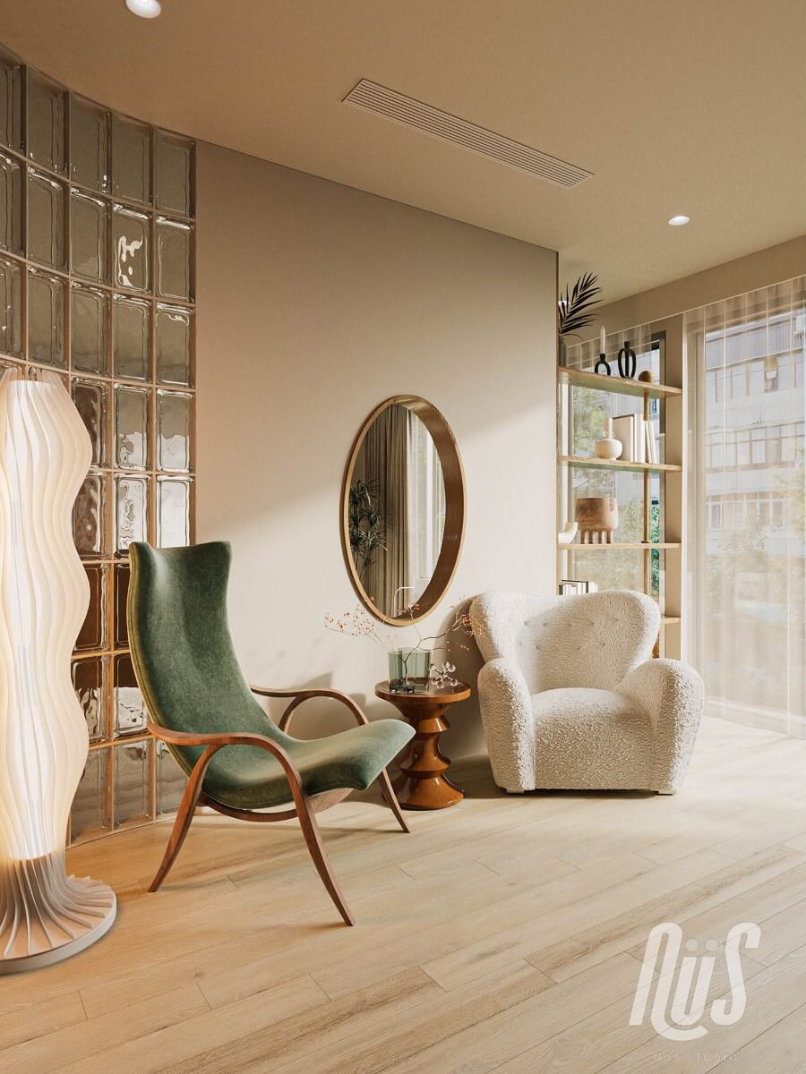 Thiết kế căn hộ studio