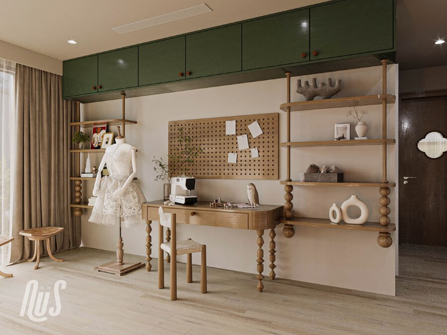 Thiết kế căn hộ studio