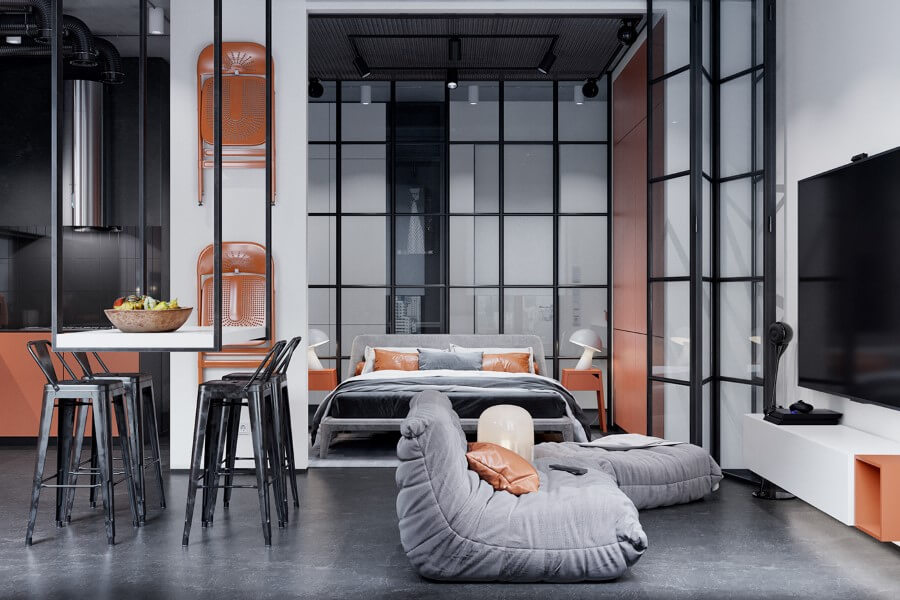 Thiết kế căn hộ studio