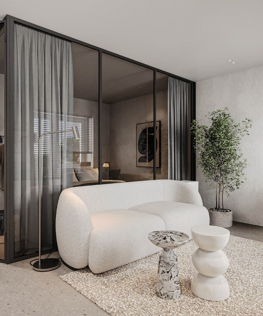 Thiết kế căn hộ studio