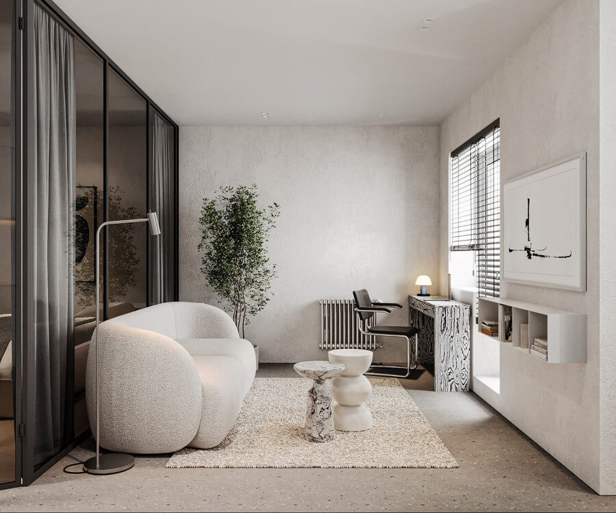 Thiết kế căn hộ studio