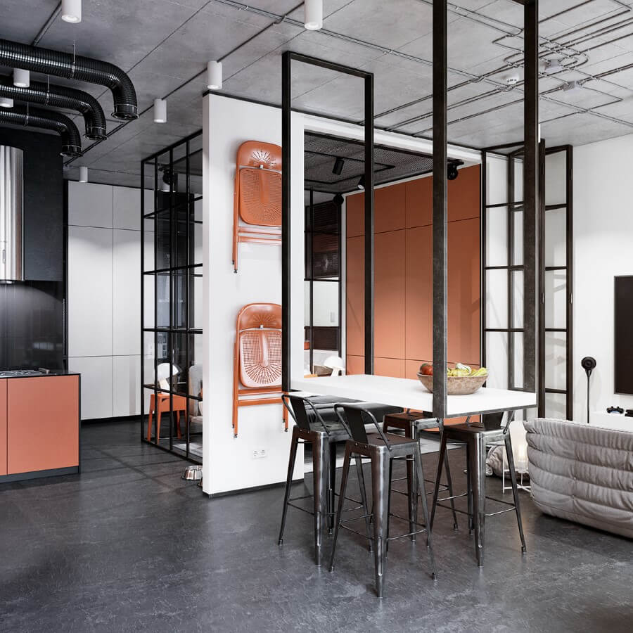 Thiết kế căn hộ studio