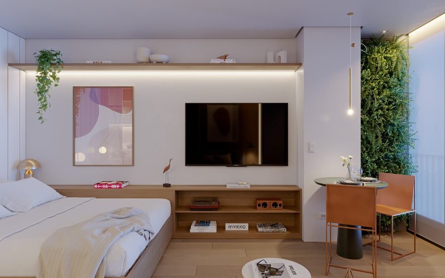 Thiết kế căn hộ studio