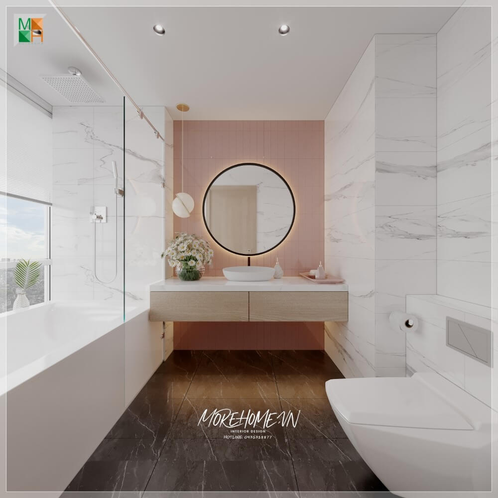 Thiết kế phòng ngủ có toilet Thiết kế phòng ngủ có toilet