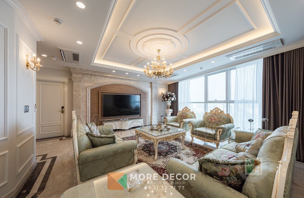 Thi công nội thất Quận 3