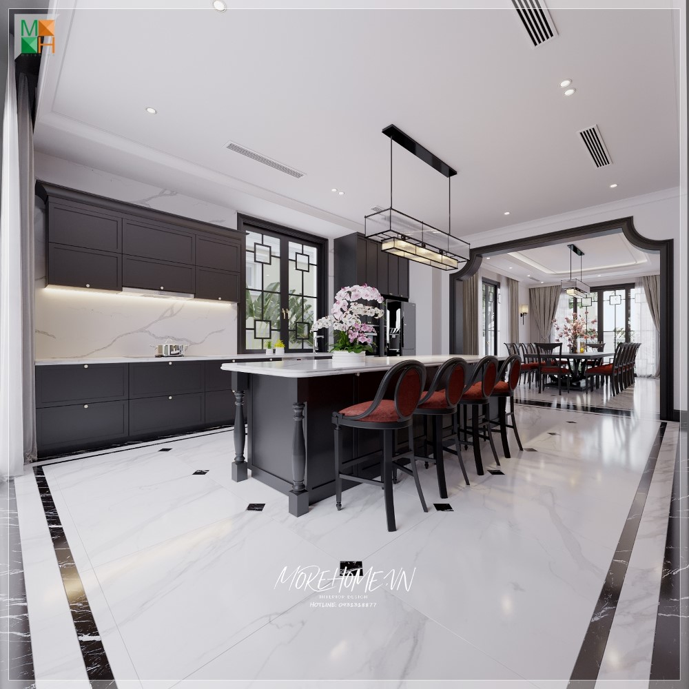 Tủ bếp đẹp Tủ bếp đẹp