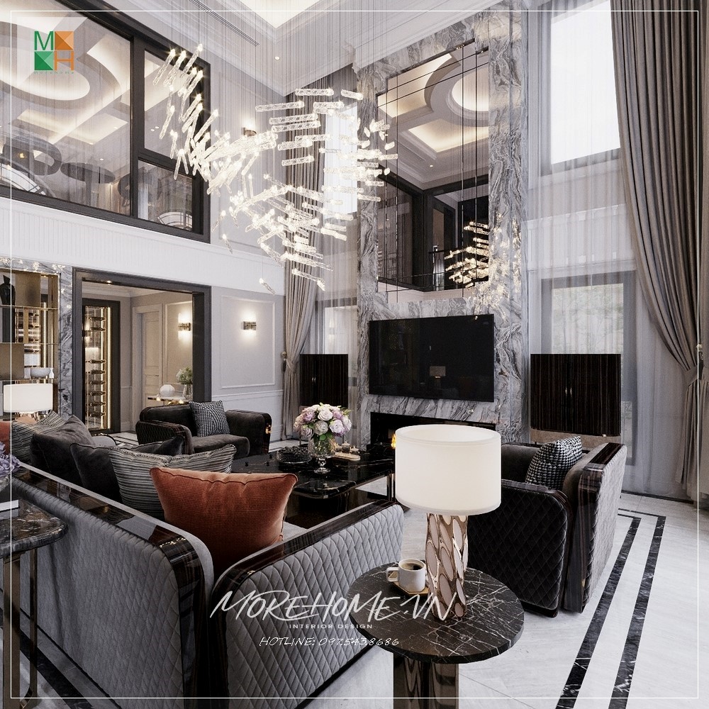 Thi công nội thất huyện Củ Chi