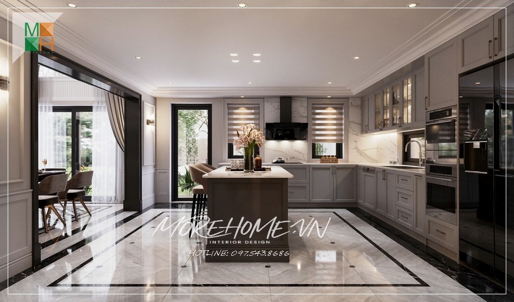 Thi công thiết kế nội thất quận 10