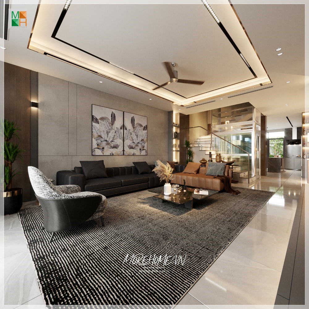 Thi công nội thất huyện Củ Chi