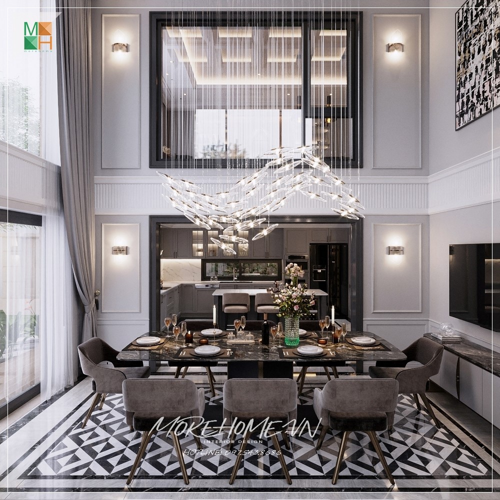 Thiết kế nội thất huyện Nhà Bè