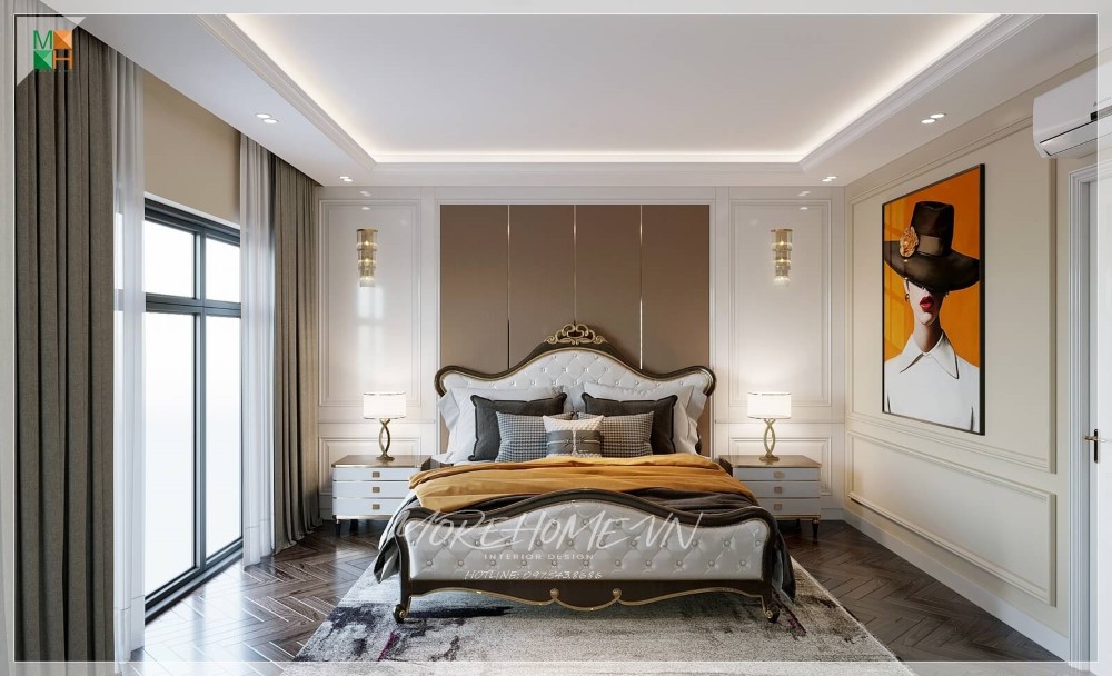 Thi công thiết kế nội thất quận 6
