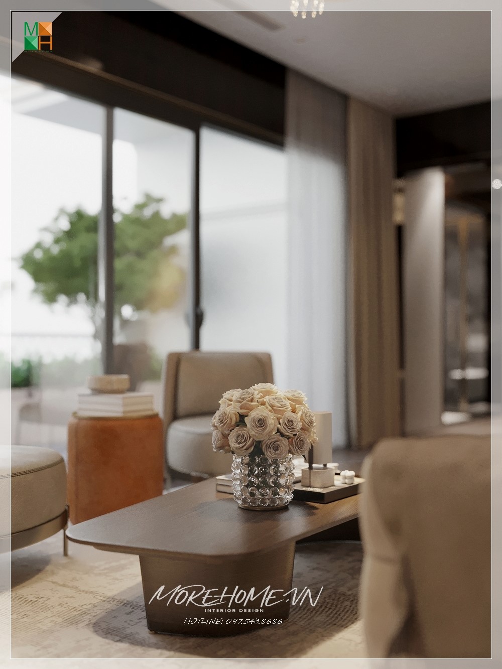 Thi công thiết kế nội thất quận 10