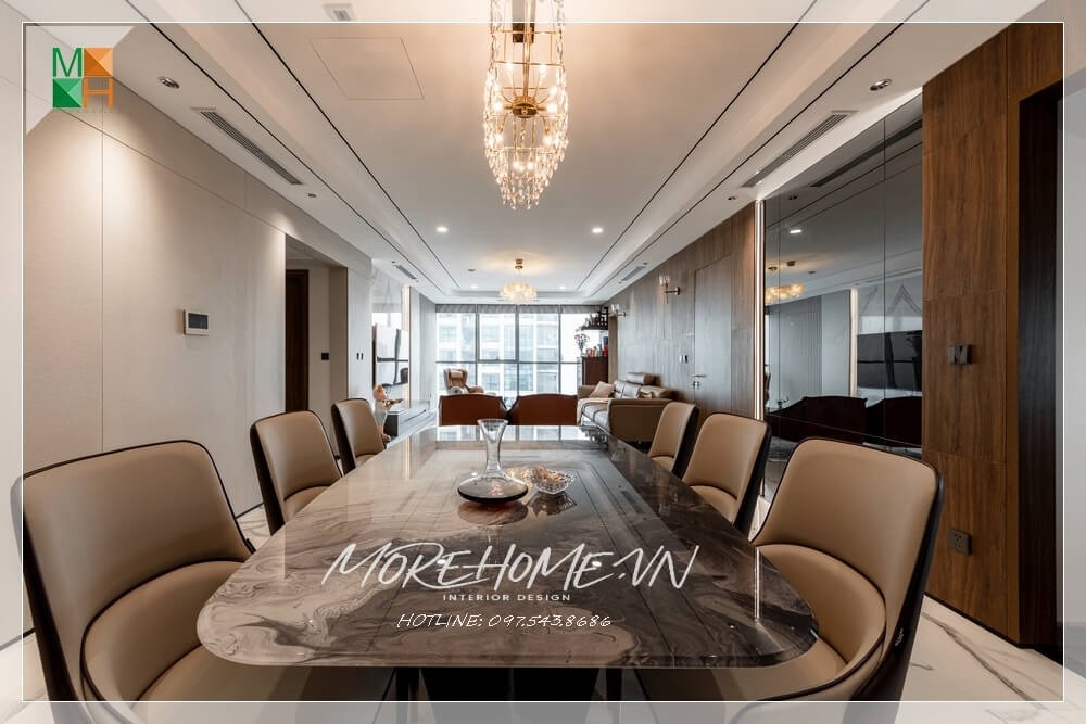 Thiết kế nội thất quận Phú Nhuận