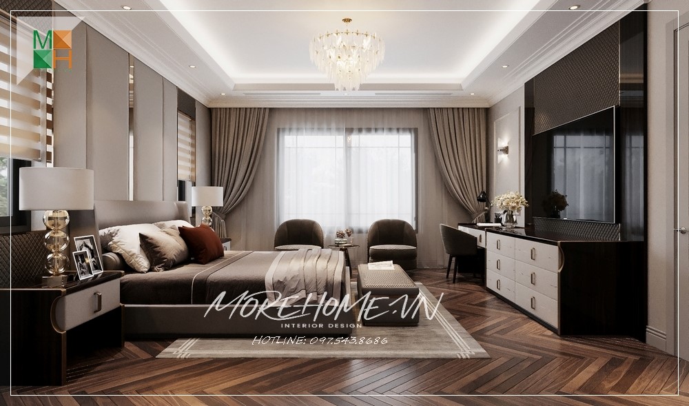 Giường cưới đẹp