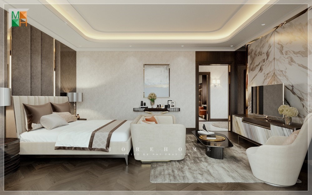 Giường cưới đẹp