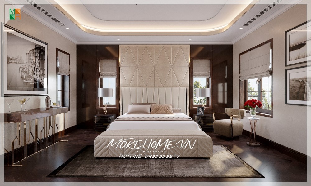 Giường cưới đẹp