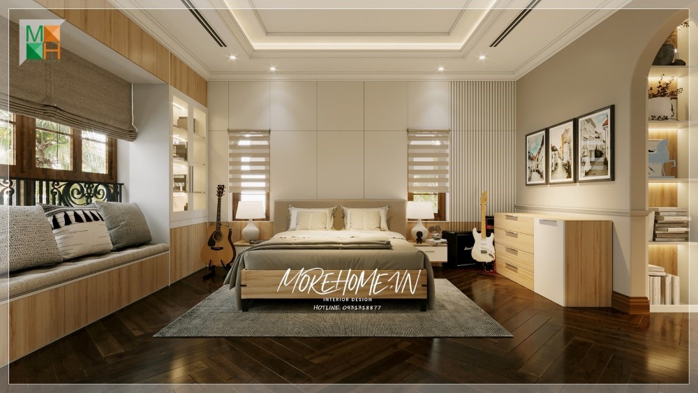 Giường cưới đẹp