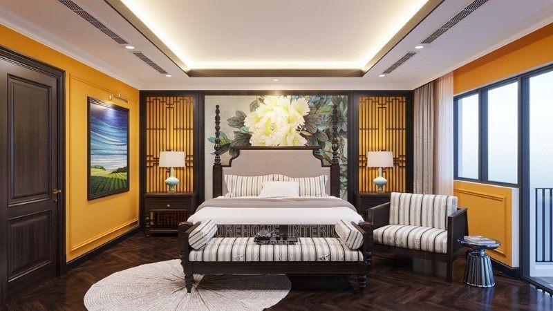 Giường cưới đẹp