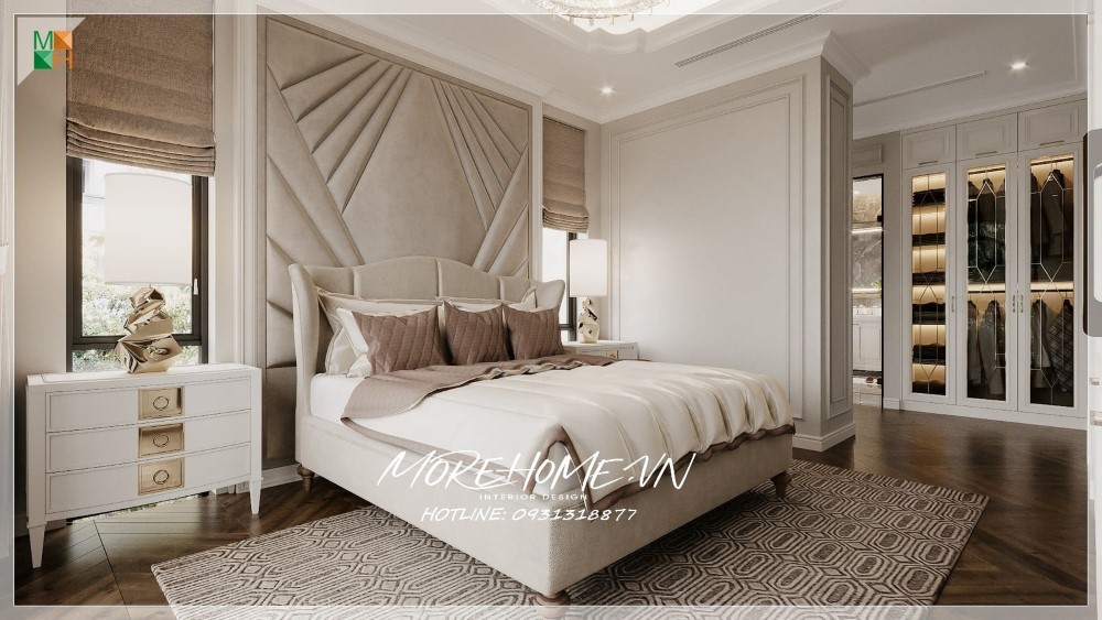 Giường cưới đẹp