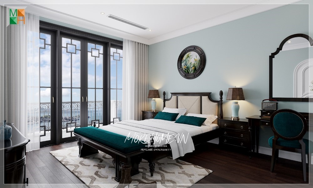 Giường cưới đẹp