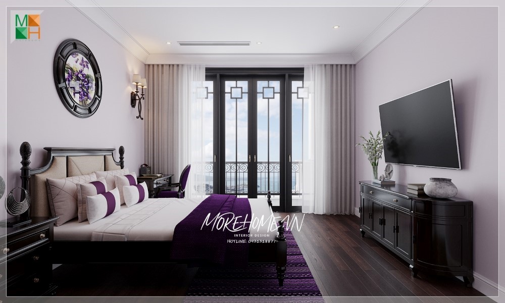 Giường cưới đẹp