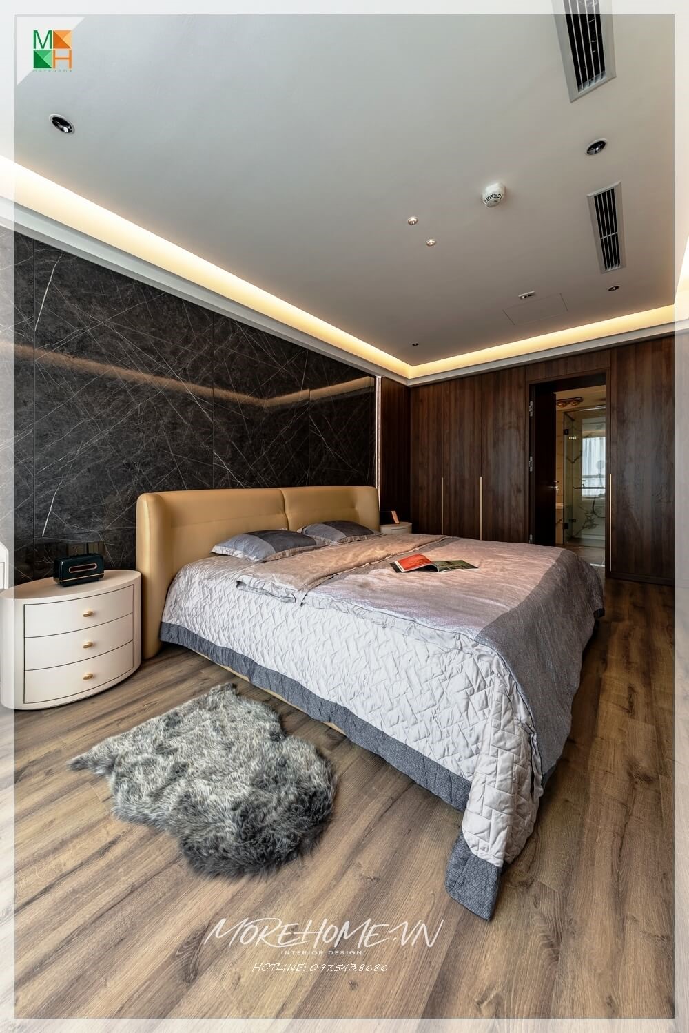 Giường cưới đẹp