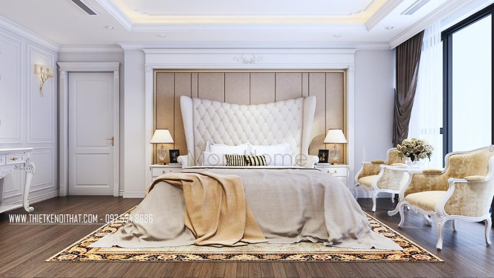 Giường cưới đẹp