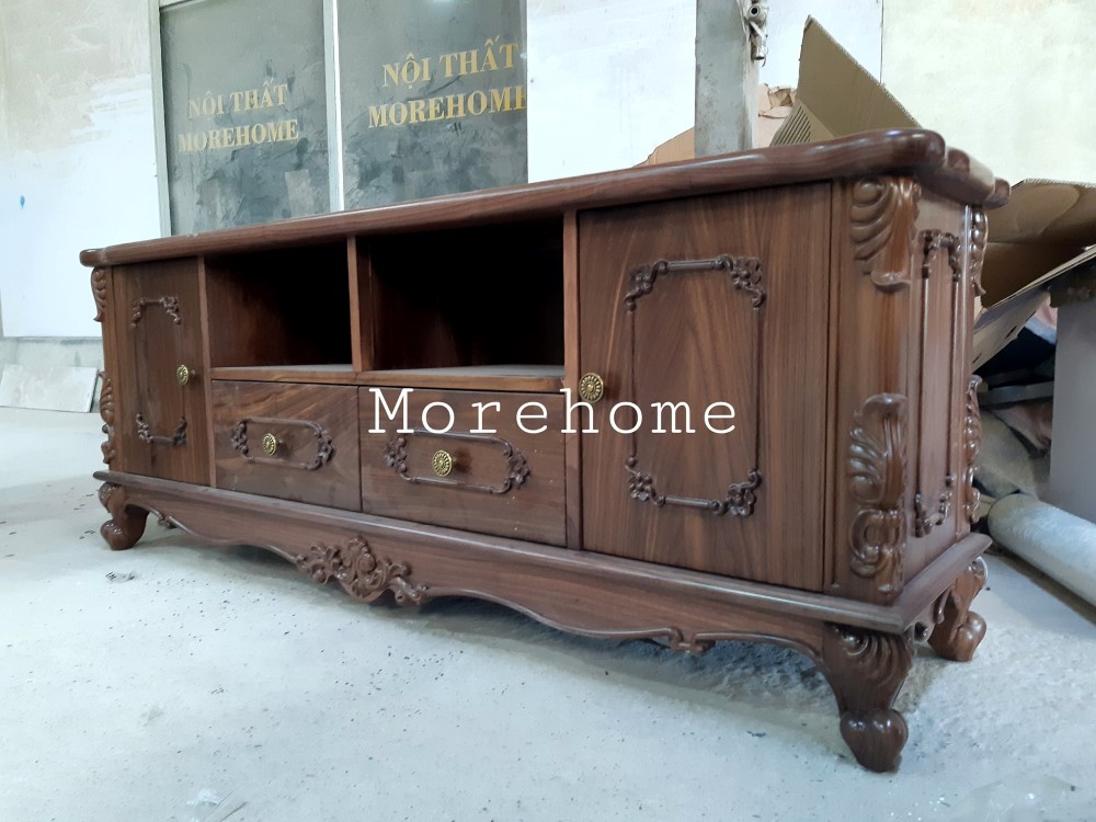 Kệ tivi tân cổ điển đẹp