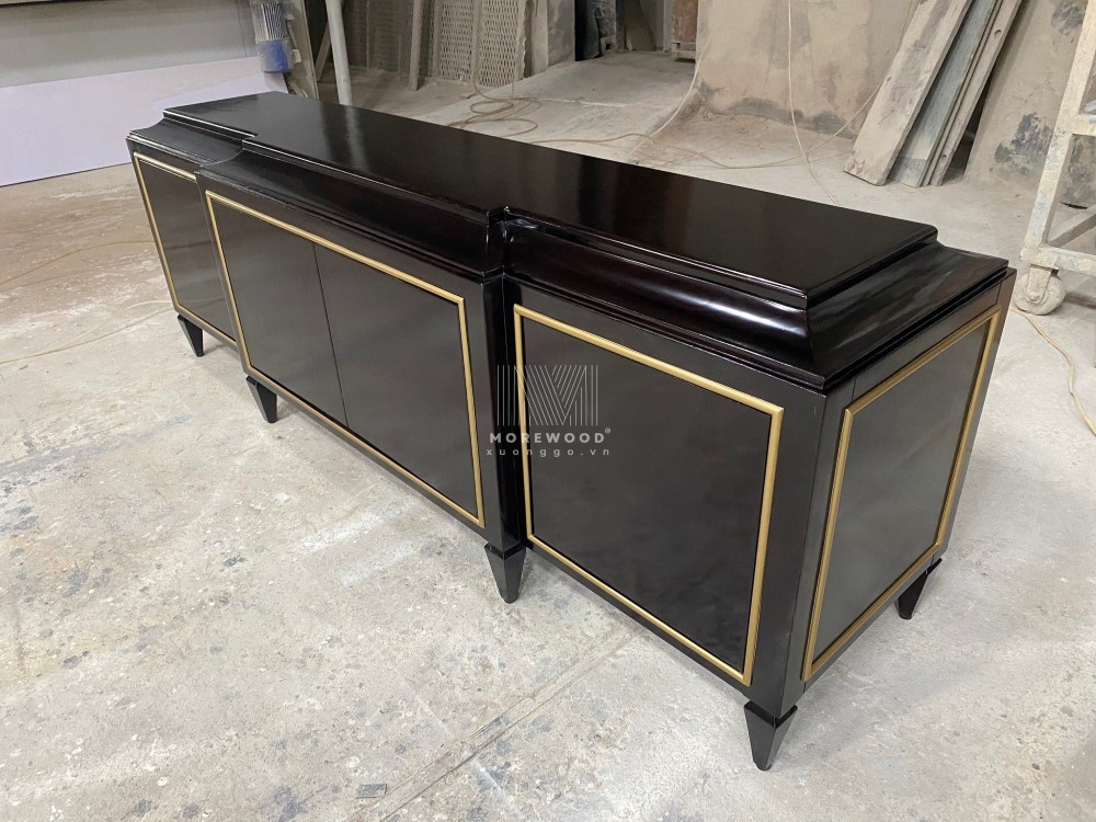 Kệ tivi tân cổ điển đẹp
