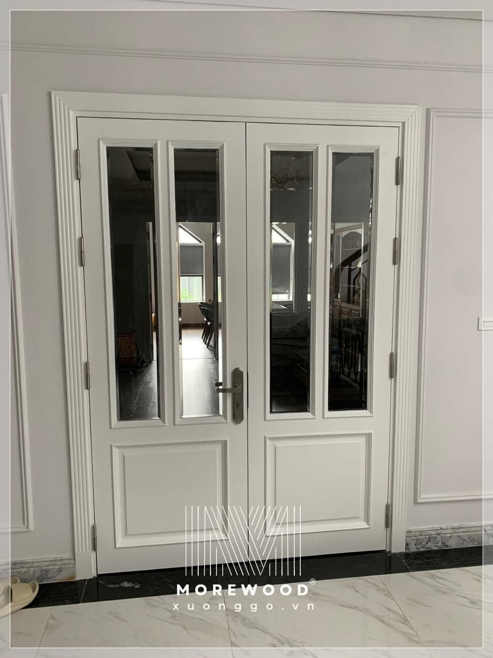 Cửa gỗ 2 cánh