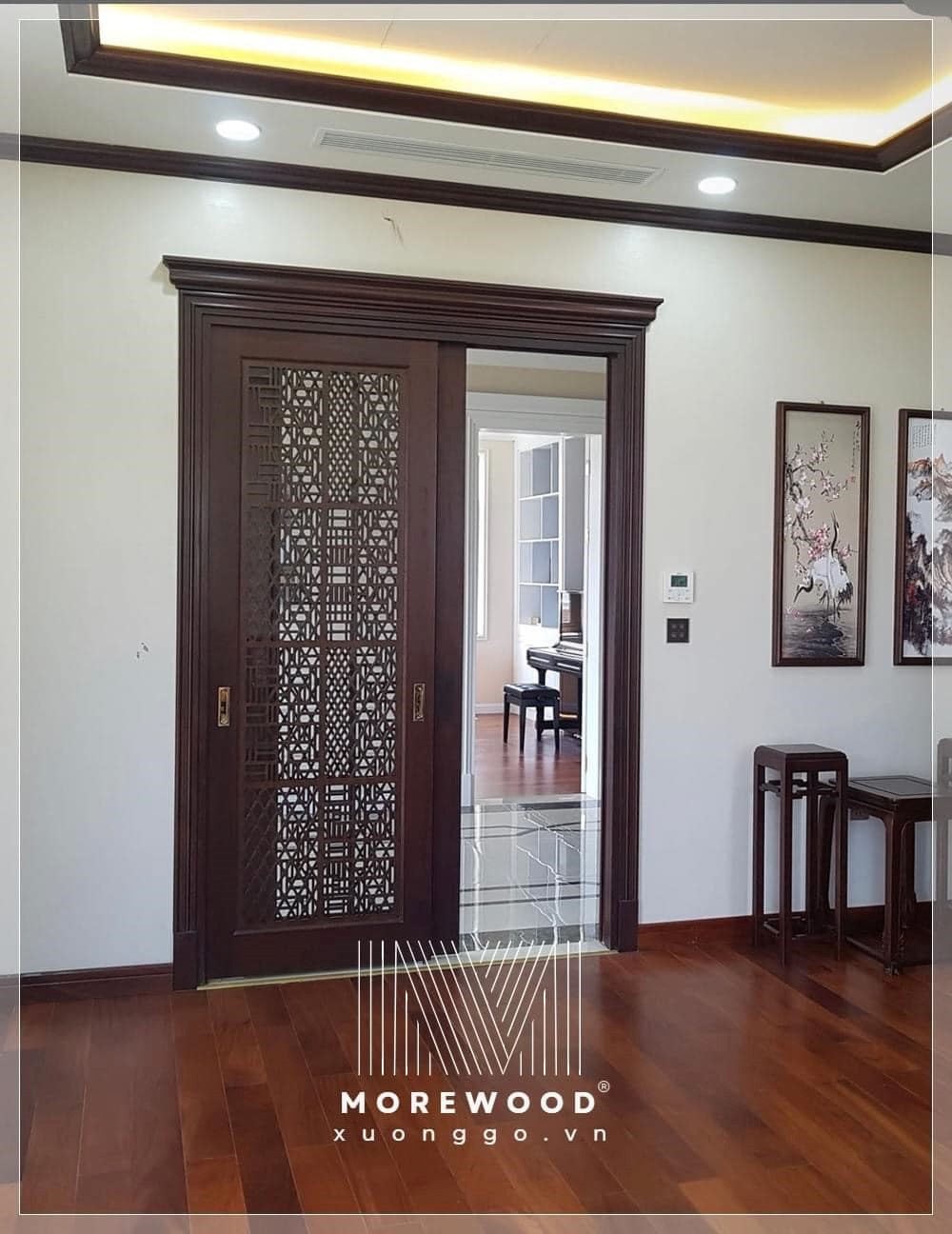 Cửa gỗ 2 cánh