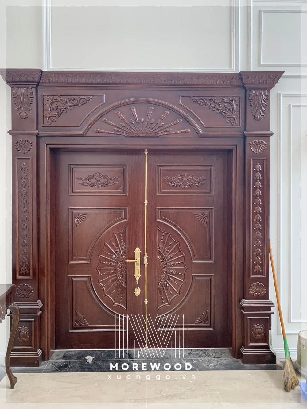 Cửa gỗ 2 cánh