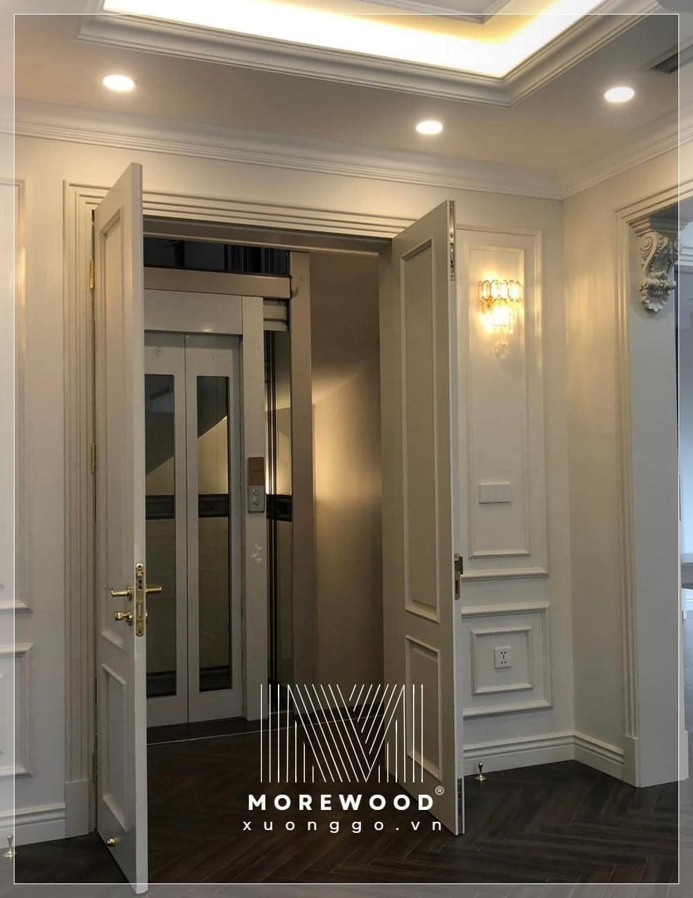 Cửa gỗ 2 cánh