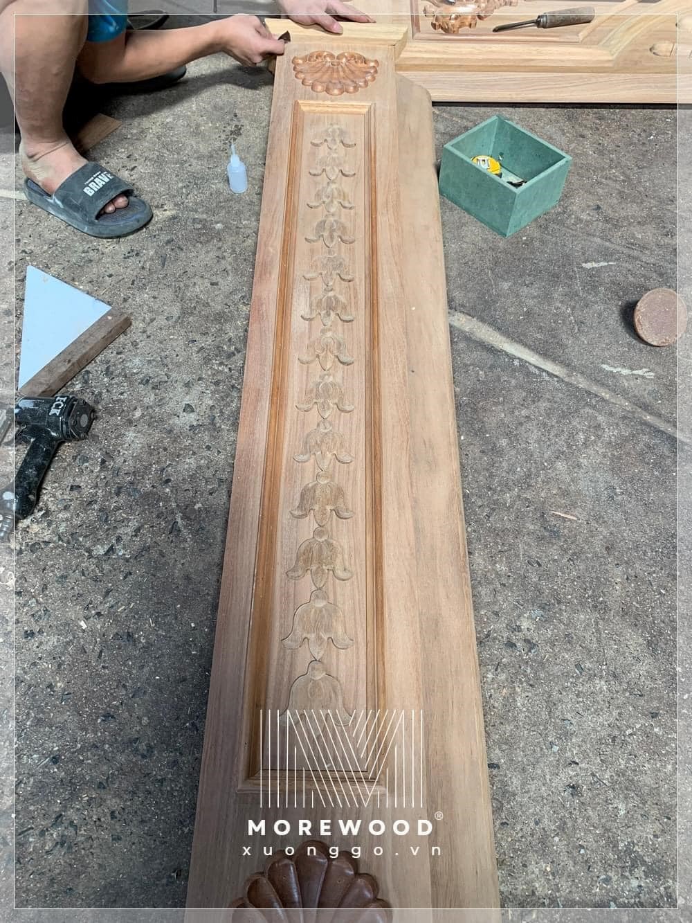 Cửa gỗ 2 cánh