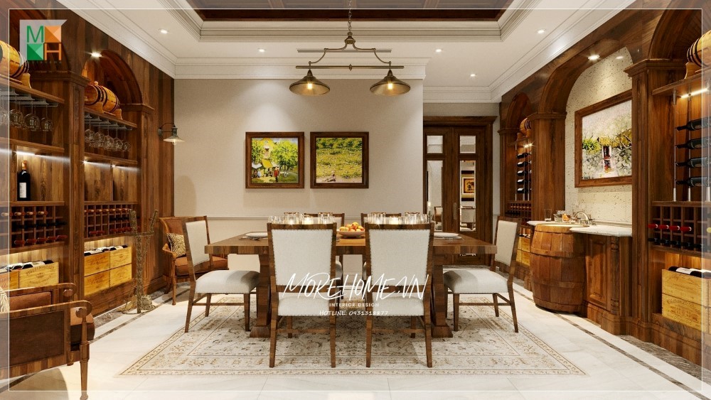 Tủ rượu đẹp