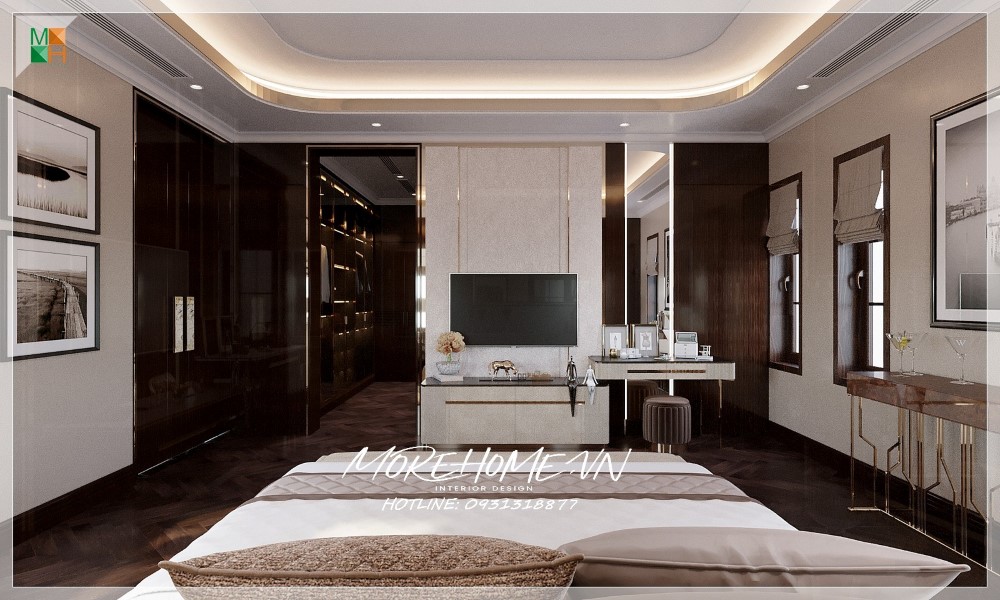 Bàn trang điểm cao cấp
