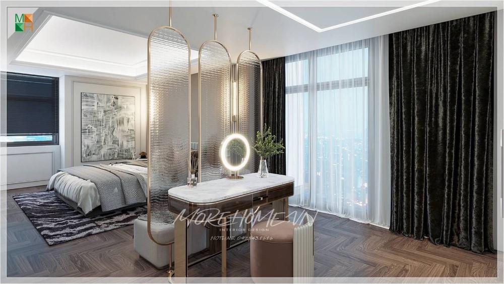 Bàn trang điểm cao cấp