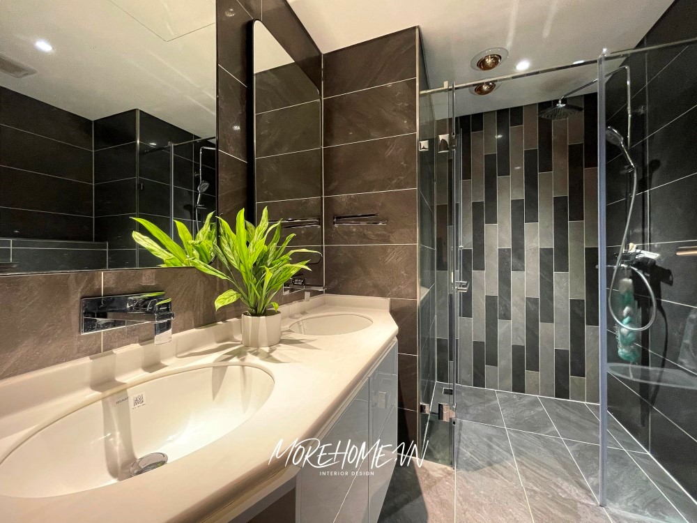 Đá ốp nhà tắm, nhà vệ sinh