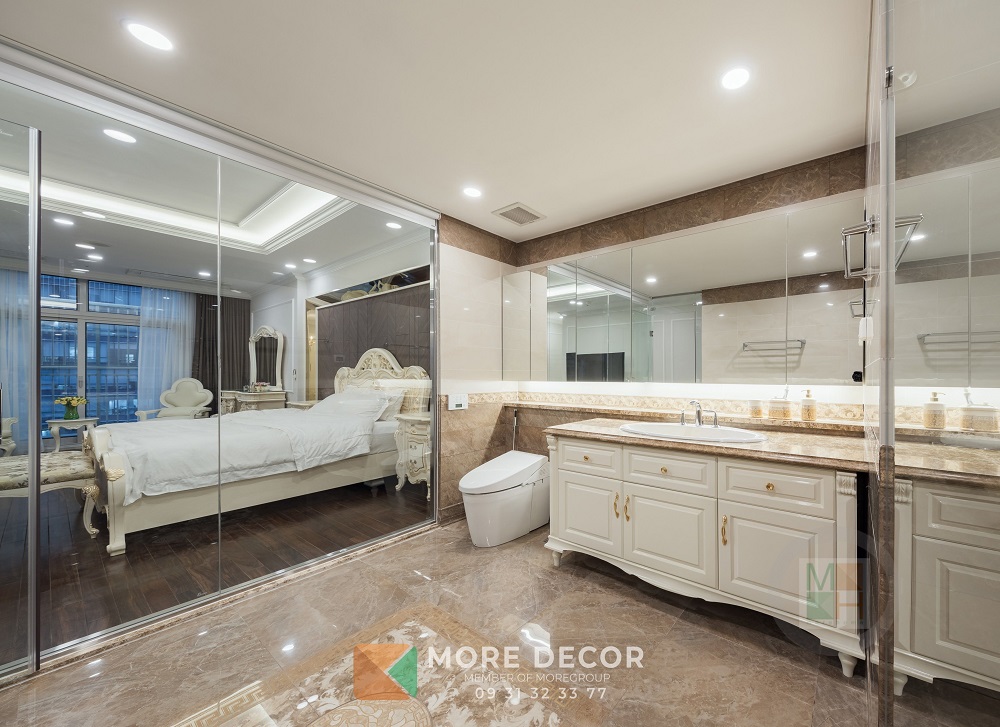 Đá ốp nhà tắm, nhà vệ sinh