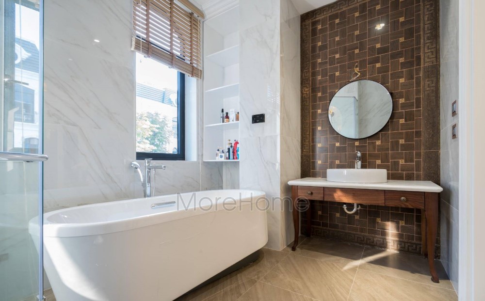 Đá ốp nhà tắm, nhà vệ sinh