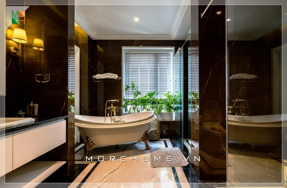 Đá ốp nhà tắm, nhà vệ sinh
