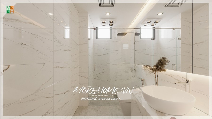 Đá ốp nhà tắm, nhà vệ sinh