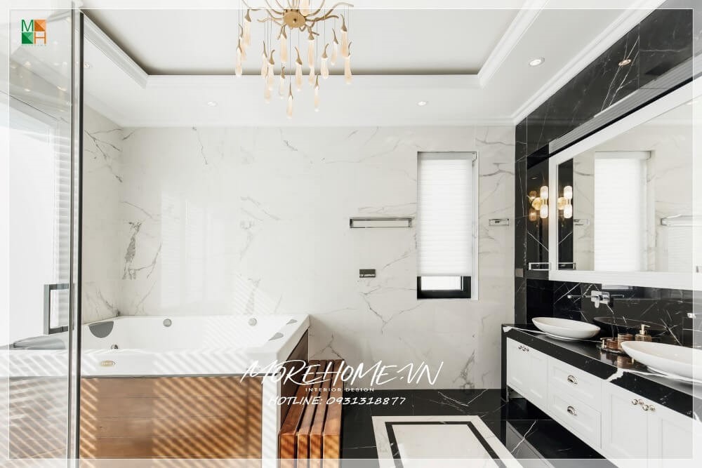 Đá ốp nhà tắm, nhà vệ sinh