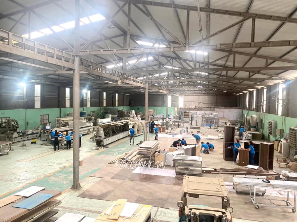 Tủ bếp tân cổ điển đẹp