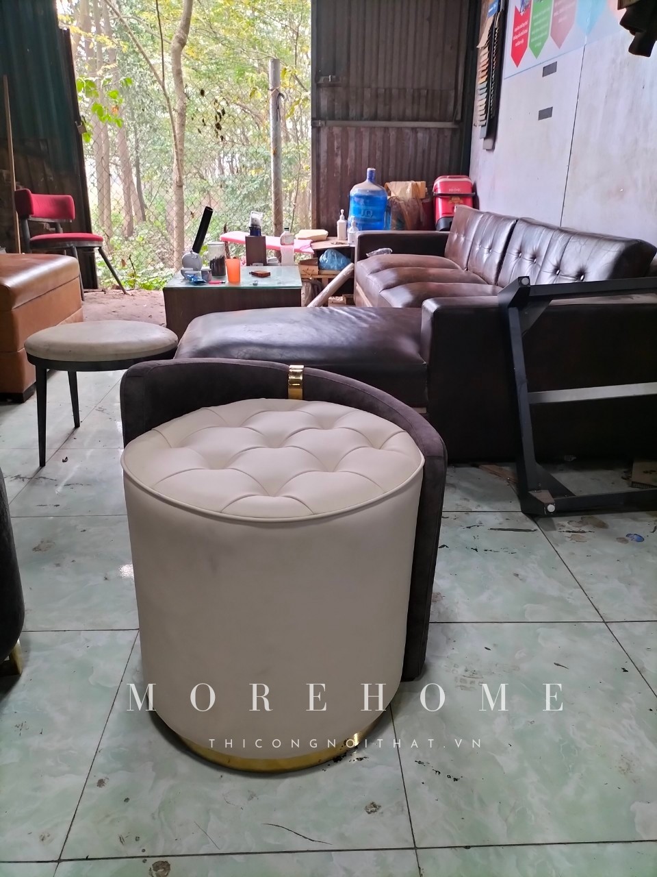 Ghế đôn sofa đẹp