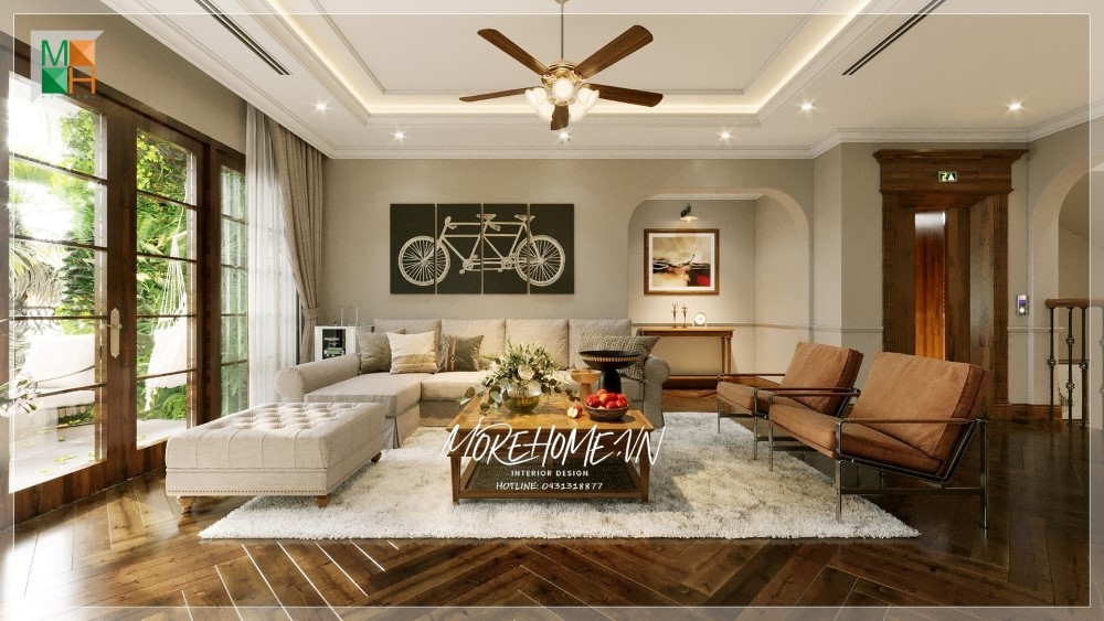 Ghế đôn sofa đẹp