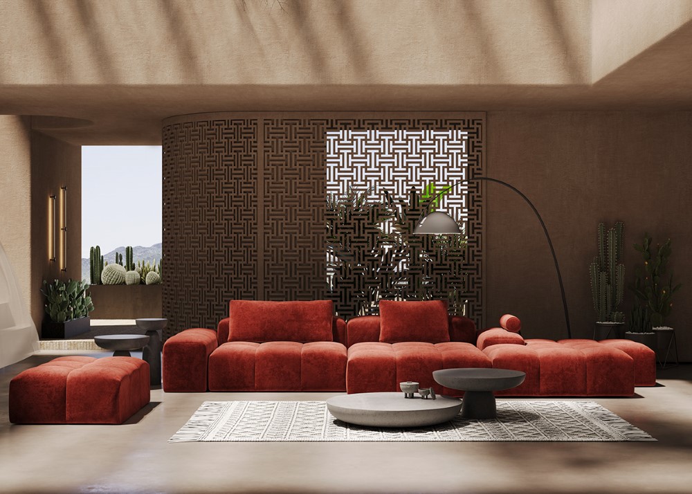 Ghế đôn sofa đẹp