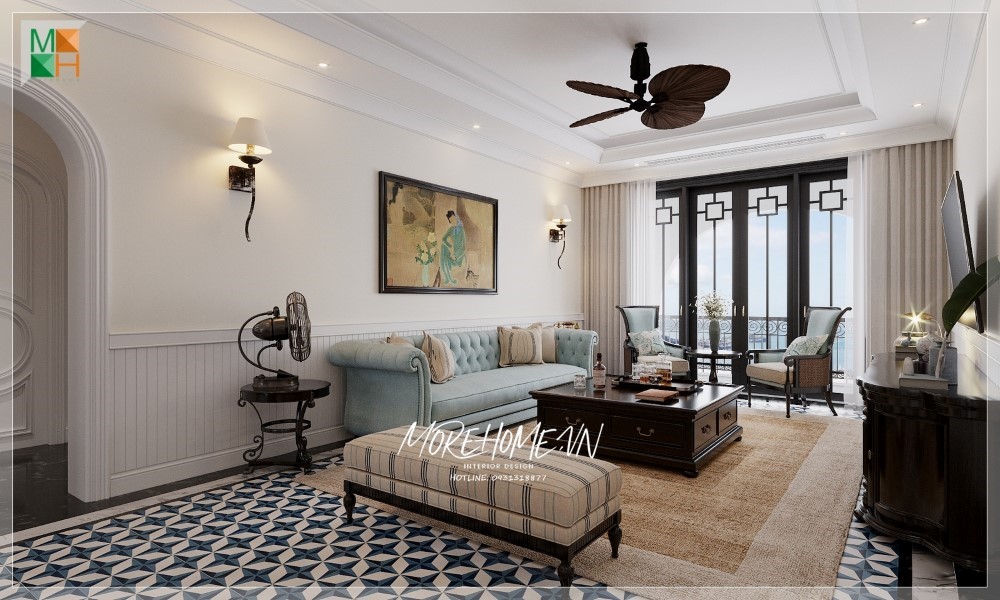 Ghế đôn sofa đẹp
